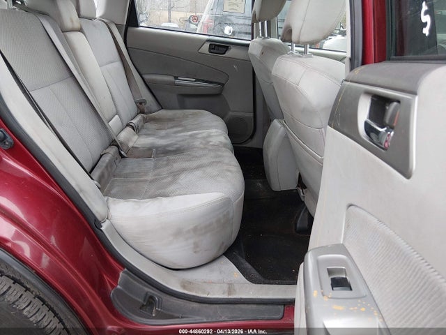 2011 Subaru Forester 2.5x მანქანა იყიდება აუქციონზე, vin: JF2SHABCXBH772400, აუქციონის ნომერი: 44860292