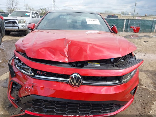 2026 Volkswagen Jetta Gli Autobahn მანქანა იყიდება აუქციონზე, vin: 3VW2M7BU7TM027541, აუქციონის ნომერი: 44860293
