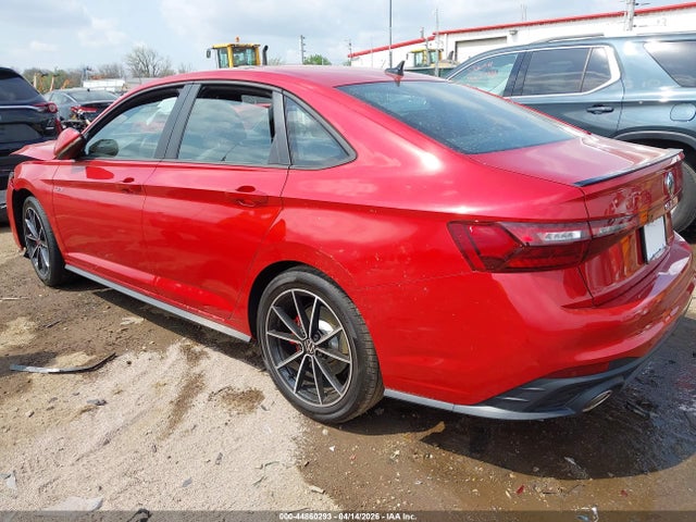 2026 Volkswagen Jetta Gli Autobahn მანქანა იყიდება აუქციონზე, vin: 3VW2M7BU7TM027541, აუქციონის ნომერი: 44860293