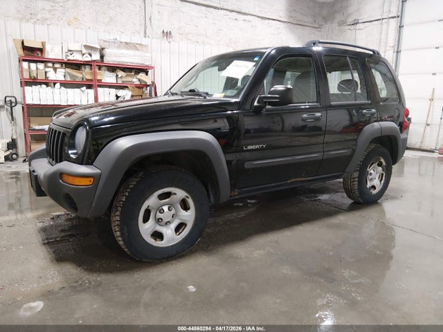 Aukcja sprzedaży 2004 Jeep Liberty Sport, vin: 1J4GL48K14W134662, numer aukcji: 44860294