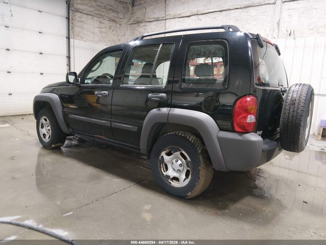 Aukcja sprzedaży 2004 Jeep Liberty Sport, vin: 1J4GL48K14W134662, numer aukcji: 44860294