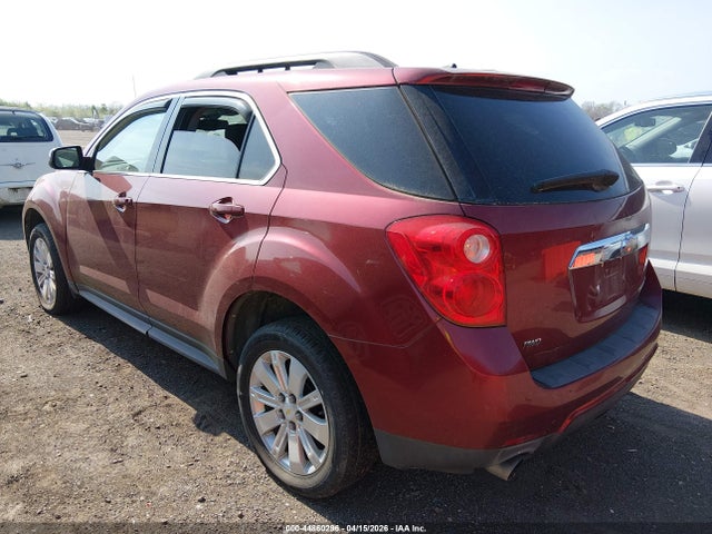 2010 CHEVROLET EQUINOX 2CNFLEEY4A6262234 Photo 2