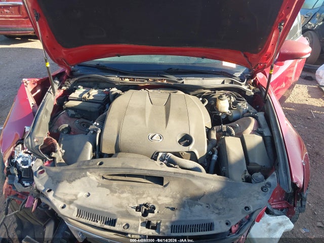 Продажа на аукционе авто 2015 Lexus Is 250, vin: JTHBF1D25F5056387, номер лота: 44860300