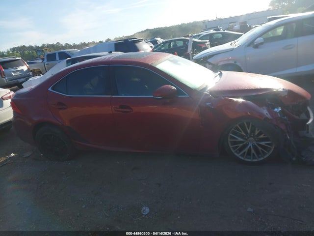 Продажа на аукционе авто 2015 Lexus Is 250, vin: JTHBF1D25F5056387, номер лота: 44860300