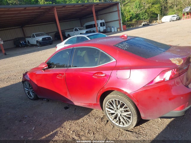 Продажа на аукционе авто 2015 Lexus Is 250, vin: JTHBF1D25F5056387, номер лота: 44860300