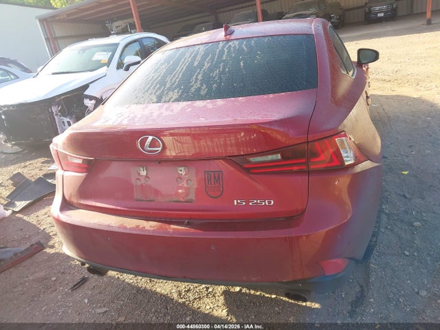 Продажа на аукционе авто 2015 Lexus Is 250, vin: JTHBF1D25F5056387, номер лота: 44860300