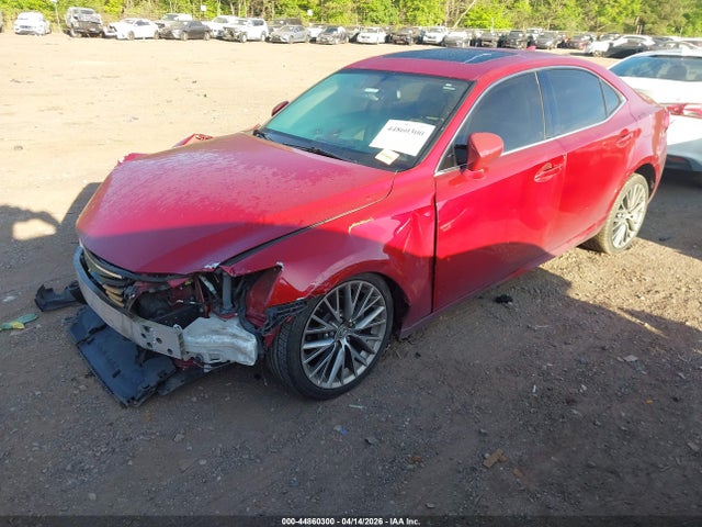 Продажа на аукционе авто 2015 Lexus Is 250, vin: JTHBF1D25F5056387, номер лота: 44860300