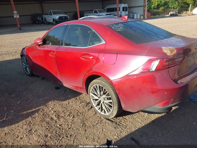 Продажа на аукционе авто 2015 Lexus Is 250, vin: JTHBF1D25F5056387, номер лота: 44860300