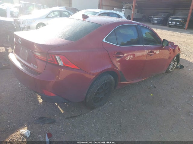 Продажа на аукционе авто 2015 Lexus Is 250, vin: JTHBF1D25F5056387, номер лота: 44860300