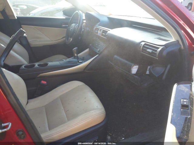 Продажа на аукционе авто 2015 Lexus Is 250, vin: JTHBF1D25F5056387, номер лота: 44860300