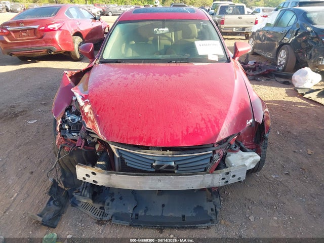 Продажа на аукционе авто 2015 Lexus Is 250, vin: JTHBF1D25F5056387, номер лота: 44860300