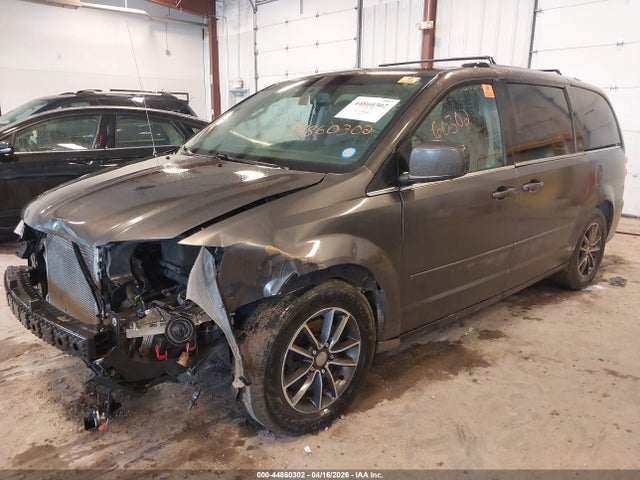 44860302 :رقم المزاد ، 2C4RDGCG4HR825604 vin ، 2017 Dodge Grand Caravan Sxt مزاد بيع