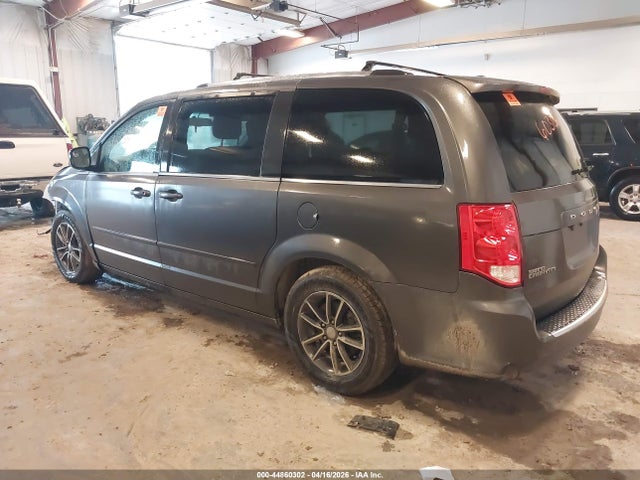 44860302 :رقم المزاد ، 2C4RDGCG4HR825604 vin ، 2017 Dodge Grand Caravan Sxt مزاد بيع
