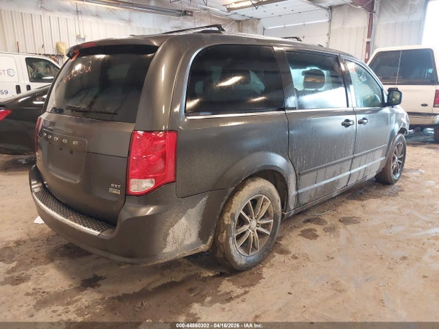 44860302 :رقم المزاد ، 2C4RDGCG4HR825604 vin ، 2017 Dodge Grand Caravan Sxt مزاد بيع