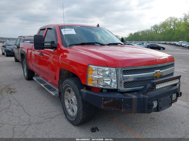 2013 CHEVROLET SILVERADO 1500 1GCRKSE7XDZ144403