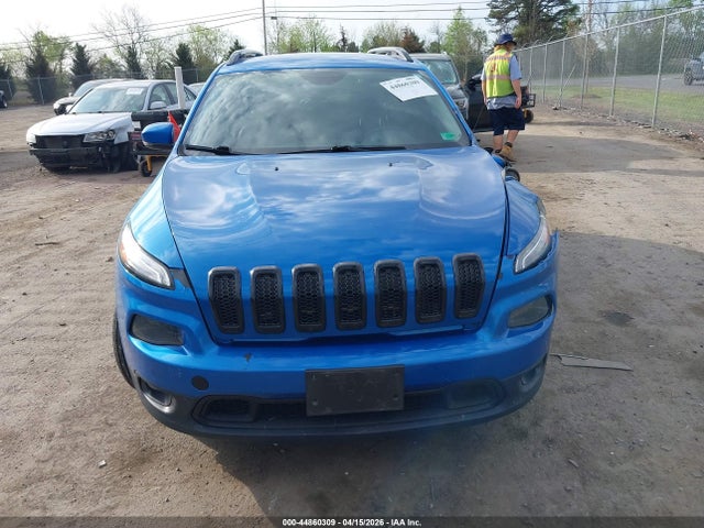 2018 Jeep Cherokee Limited 4x4 მანქანა იყიდება აუქციონზე, vin: 1C4PJMDX9JD571166, აუქციონის ნომერი: 44860309