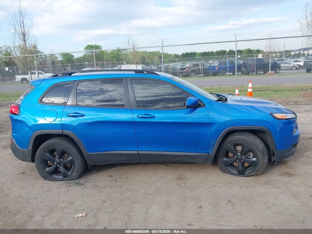 2018 Jeep Cherokee Limited 4x4 მანქანა იყიდება აუქციონზე, vin: 1C4PJMDX9JD571166, აუქციონის ნომერი: 44860309