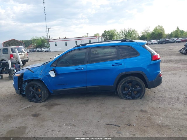 2018 Jeep Cherokee Limited 4x4 მანქანა იყიდება აუქციონზე, vin: 1C4PJMDX9JD571166, აუქციონის ნომერი: 44860309