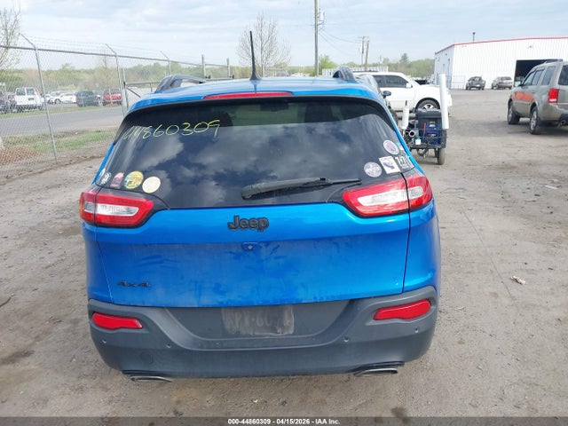 2018 Jeep Cherokee Limited 4x4 მანქანა იყიდება აუქციონზე, vin: 1C4PJMDX9JD571166, აუქციონის ნომერი: 44860309