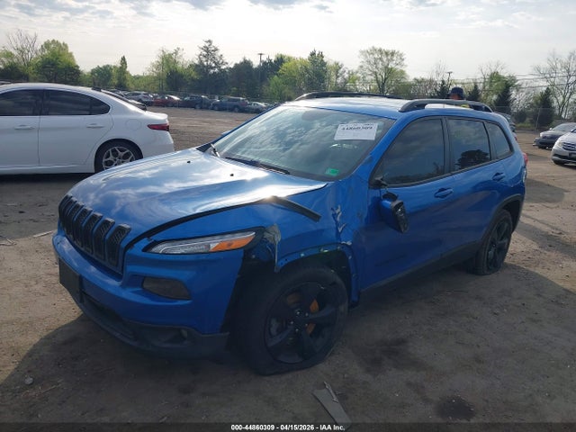 2018 Jeep Cherokee Limited 4x4 მანქანა იყიდება აუქციონზე, vin: 1C4PJMDX9JD571166, აუქციონის ნომერი: 44860309