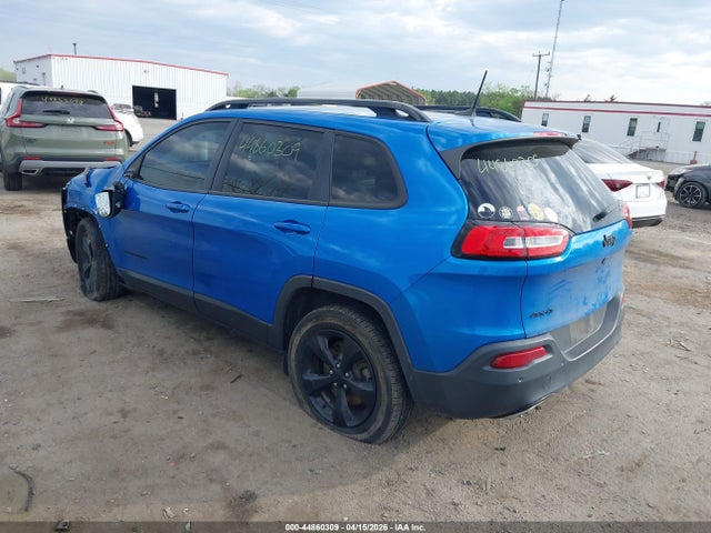 2018 Jeep Cherokee Limited 4x4 მანქანა იყიდება აუქციონზე, vin: 1C4PJMDX9JD571166, აუქციონის ნომერი: 44860309