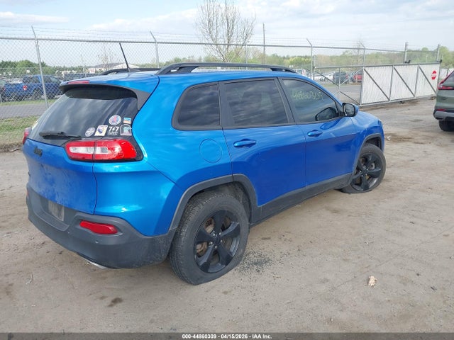 2018 Jeep Cherokee Limited 4x4 მანქანა იყიდება აუქციონზე, vin: 1C4PJMDX9JD571166, აუქციონის ნომერი: 44860309