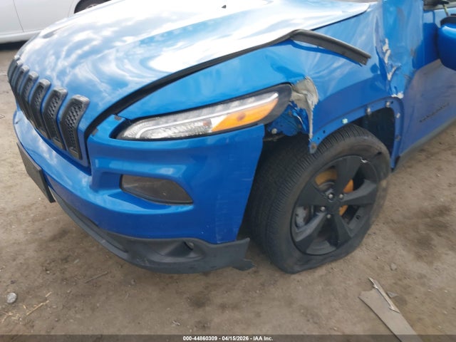 2018 Jeep Cherokee Limited 4x4 მანქანა იყიდება აუქციონზე, vin: 1C4PJMDX9JD571166, აუქციონის ნომერი: 44860309