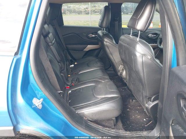 2018 Jeep Cherokee Limited 4x4 მანქანა იყიდება აუქციონზე, vin: 1C4PJMDX9JD571166, აუქციონის ნომერი: 44860309