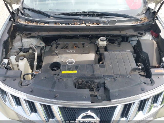 Продажа на аукционе авто 2010 Nissan Murano Sl, vin: JN8AZ1MU2AW007578, номер лота: 44860313