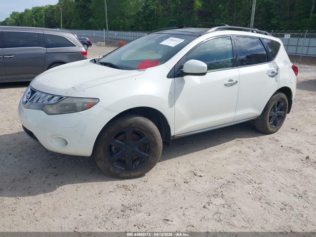 Продажа на аукционе авто 2010 Nissan Murano Sl, vin: JN8AZ1MU2AW007578, номер лота: 44860313