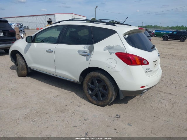 Продажа на аукционе авто 2010 Nissan Murano Sl, vin: JN8AZ1MU2AW007578, номер лота: 44860313