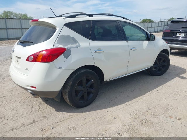 Продажа на аукционе авто 2010 Nissan Murano Sl, vin: JN8AZ1MU2AW007578, номер лота: 44860313