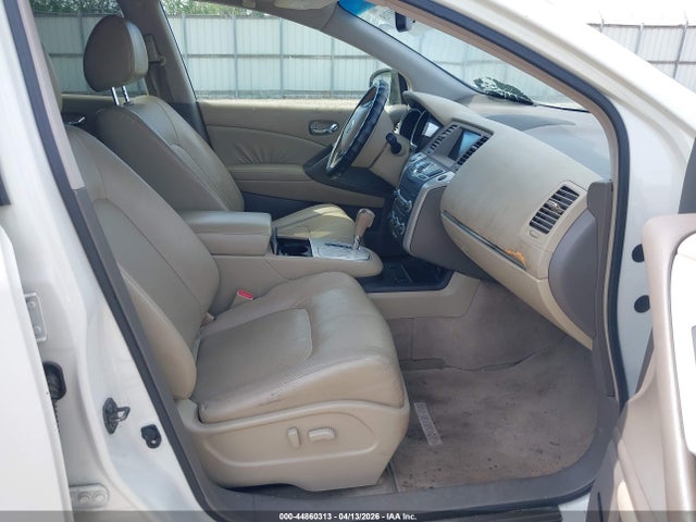 Продажа на аукционе авто 2010 Nissan Murano Sl, vin: JN8AZ1MU2AW007578, номер лота: 44860313