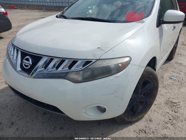 Продажа на аукционе авто 2010 Nissan Murano Sl, vin: JN8AZ1MU2AW007578, номер лота: 44860313