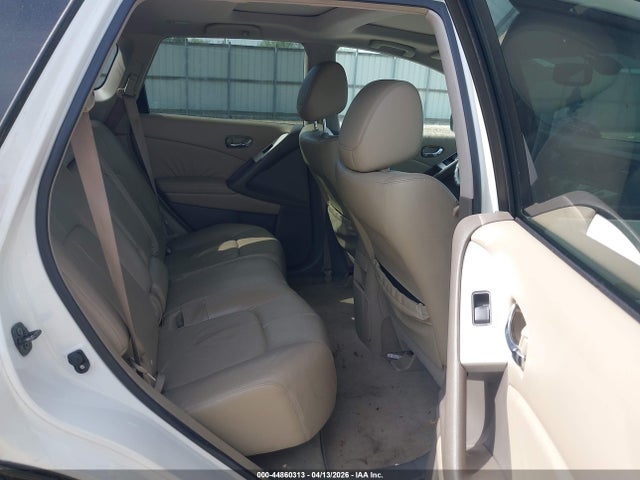 Продажа на аукционе авто 2010 Nissan Murano Sl, vin: JN8AZ1MU2AW007578, номер лота: 44860313