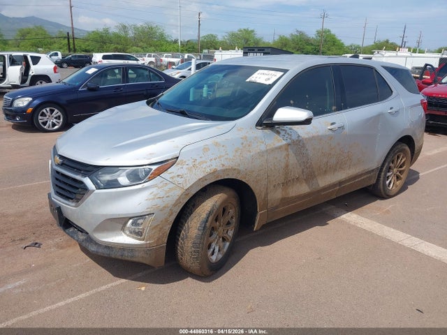 Aukcja sprzedaży 2019 Chevrolet Equinox Lt, vin: 3GNAXUEV1KL131964, numer aukcji: 44860316