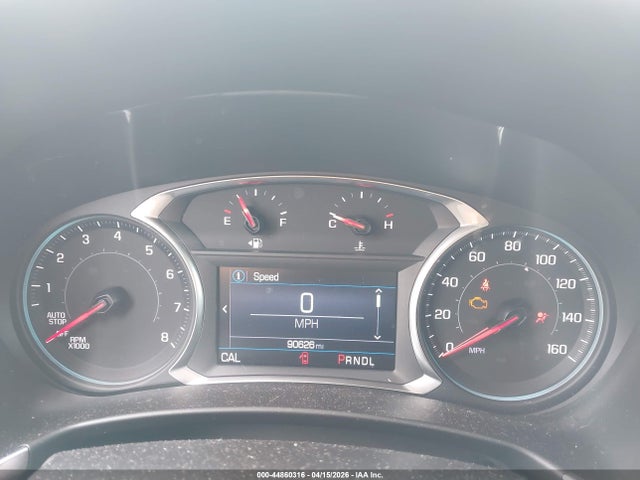 Aukcja sprzedaży 2019 Chevrolet Equinox Lt, vin: 3GNAXUEV1KL131964, numer aukcji: 44860316