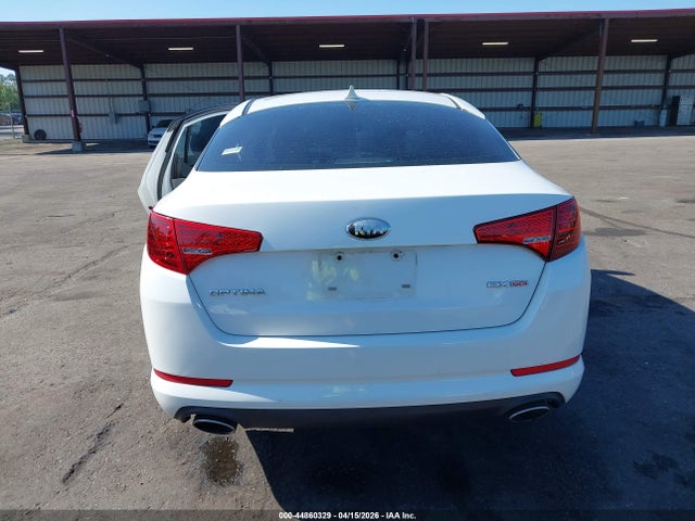 Продажа на аукционе авто 2013 Kia Optima Ex, vin: 5XXGN4A78DG250660, номер лота: 44860329
