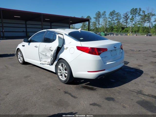 Продажа на аукционе авто 2013 Kia Optima Ex, vin: 5XXGN4A78DG250660, номер лота: 44860329