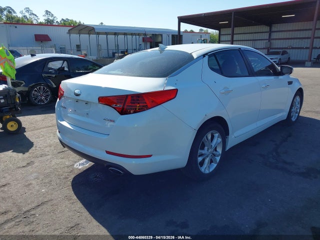 Продажа на аукционе авто 2013 Kia Optima Ex, vin: 5XXGN4A78DG250660, номер лота: 44860329