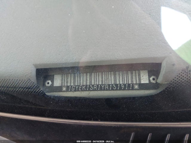 Продаж на аукціоні авто 2000 Cadillac Escalade Standard, vin: 1GYEK13R1YR131911, номер лоту: 44860330