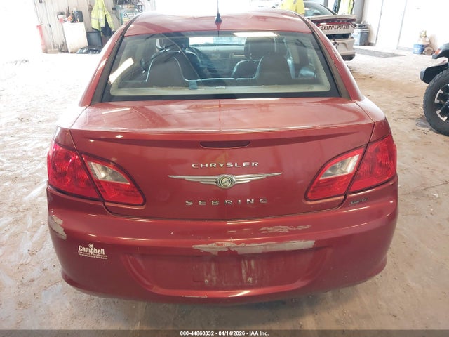 Продаж на аукціоні авто 2010 Chrysler Sebring Touring, vin: 1C3CC5FV4AN120428, номер лоту: 44860332