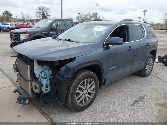 Продажа на аукционе авто 2018 Gmc Acadia Sle-2, vin: 1GKKNLLS8JZ225132, номер лота: 44860335