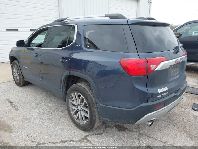 Продажа на аукционе авто 2018 Gmc Acadia Sle-2, vin: 1GKKNLLS8JZ225132, номер лота: 44860335