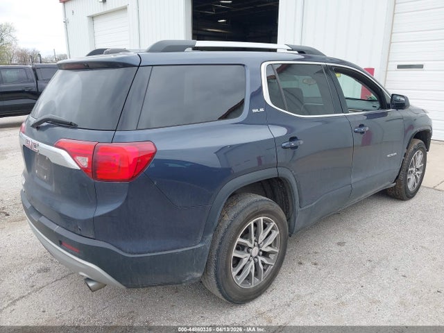 Продажа на аукционе авто 2018 Gmc Acadia Sle-2, vin: 1GKKNLLS8JZ225132, номер лота: 44860335