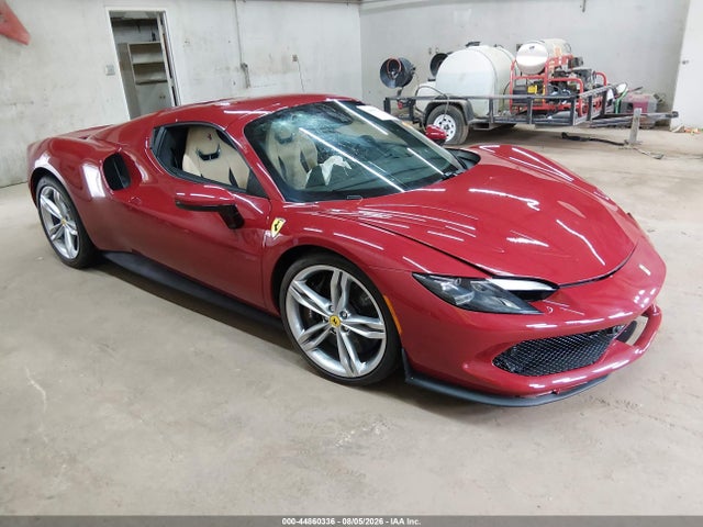 2025 Ferrari 296 Gts მანქანა იყიდება აუქციონზე, vin: ZFF01SMA3S0324494, აუქციონის ნომერი: 44860336