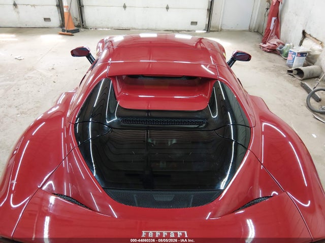 2025 Ferrari 296 Gts მანქანა იყიდება აუქციონზე, vin: ZFF01SMA3S0324494, აუქციონის ნომერი: 44860336