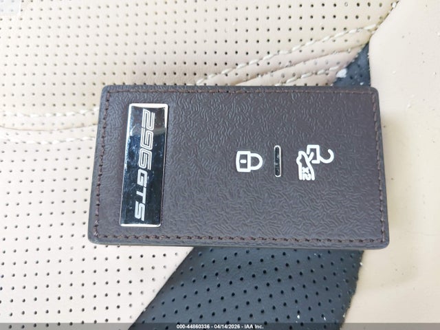 2025 Ferrari 296 Gts მანქანა იყიდება აუქციონზე, vin: ZFF01SMA3S0324494, აუქციონის ნომერი: 44860336