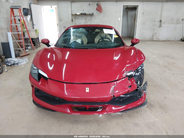 2025 Ferrari 296 Gts მანქანა იყიდება აუქციონზე, vin: ZFF01SMA3S0324494, აუქციონის ნომერი: 44860336