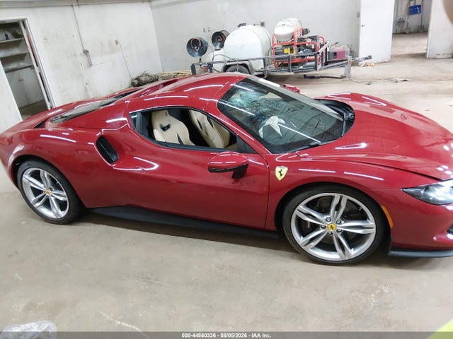 2025 Ferrari 296 Gts მანქანა იყიდება აუქციონზე, vin: ZFF01SMA3S0324494, აუქციონის ნომერი: 44860336